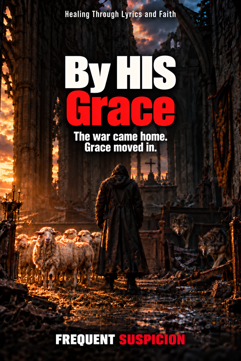 By HIS Grace by Greg M. Granger Jr. The war came home. Grace moved in.