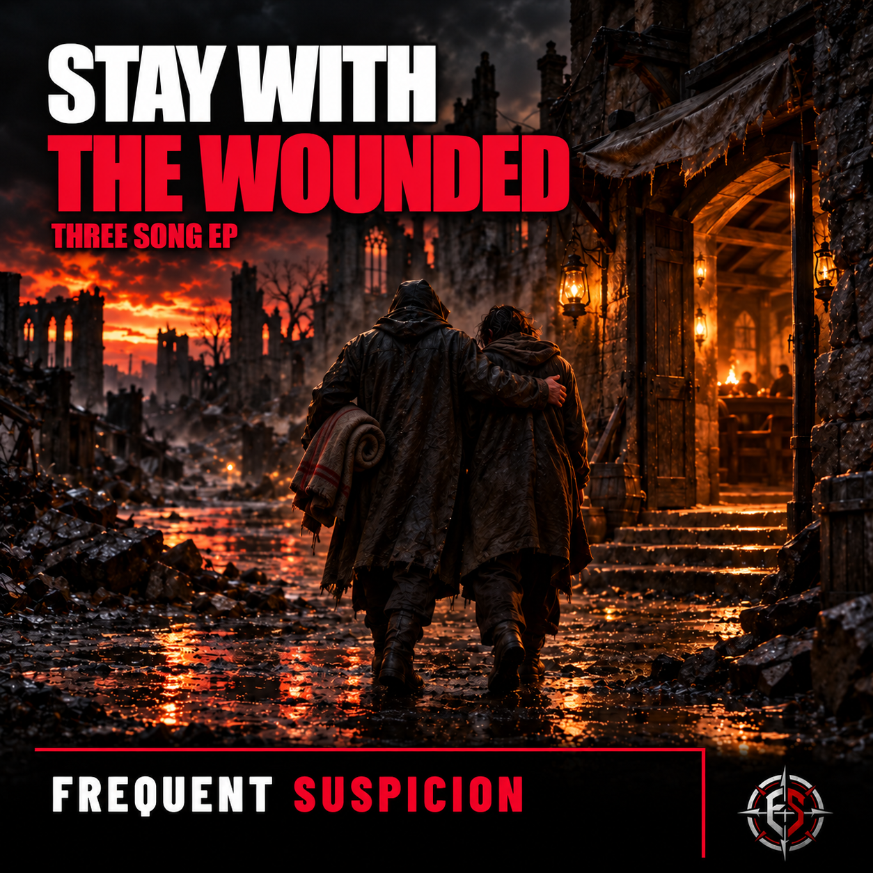 Stay With the Wounded album cover