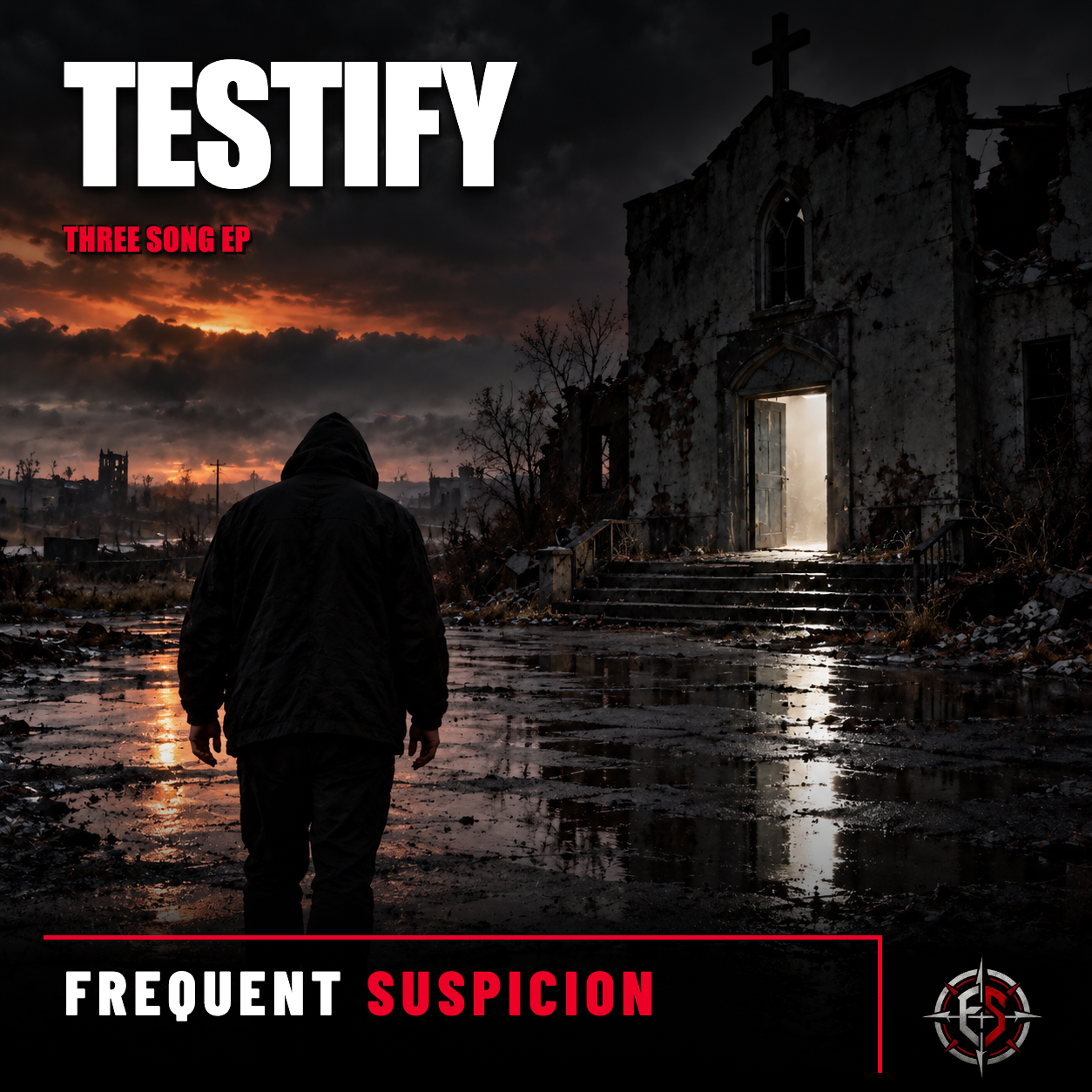 Testify album cover