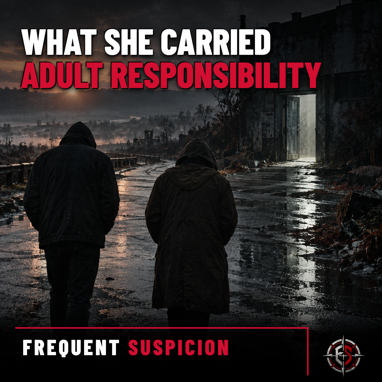 What She Carried — Adult Responsibility album artwork