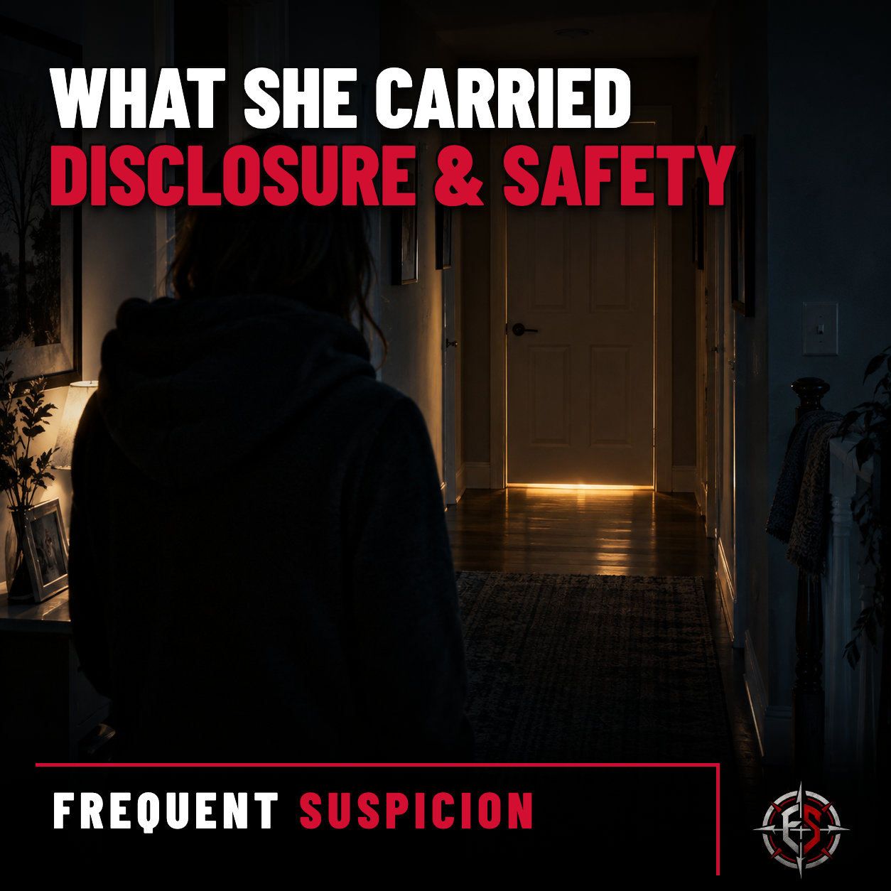 What She Carried — Disclosure & Safety album artwork