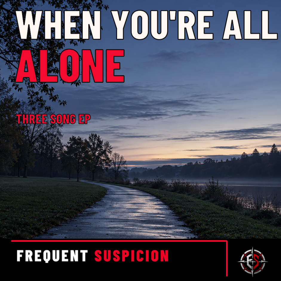 When You’re All Alone album cover