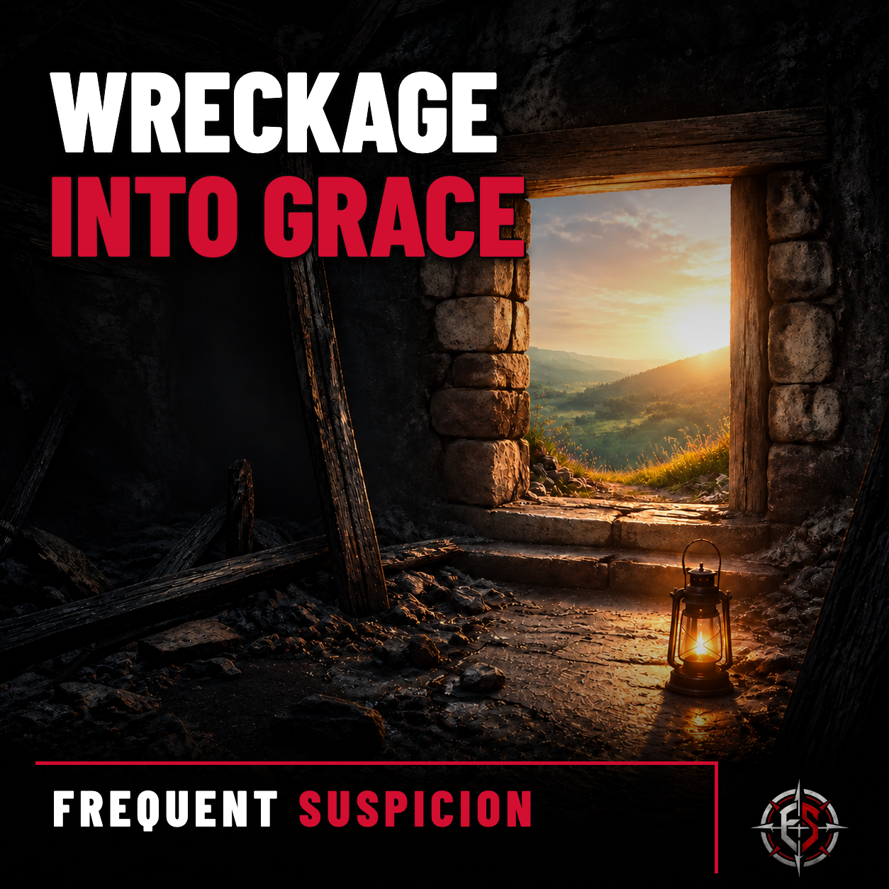 Wreckage Into Grace album artwork