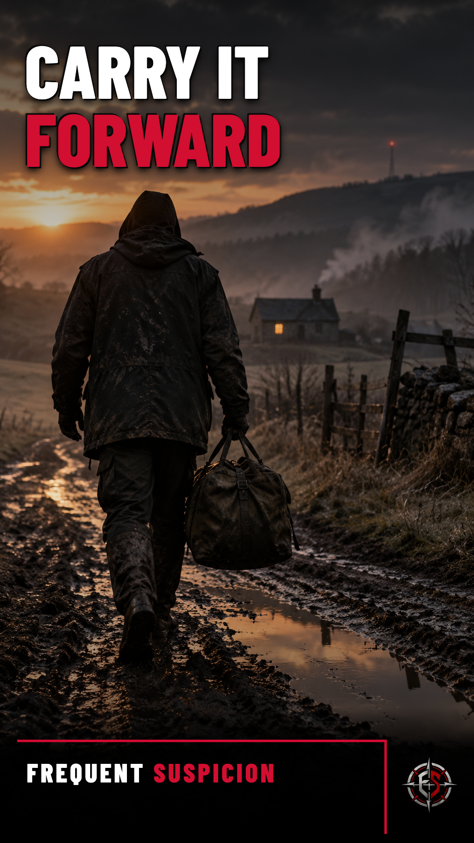 Carry It Forward branded film artwork