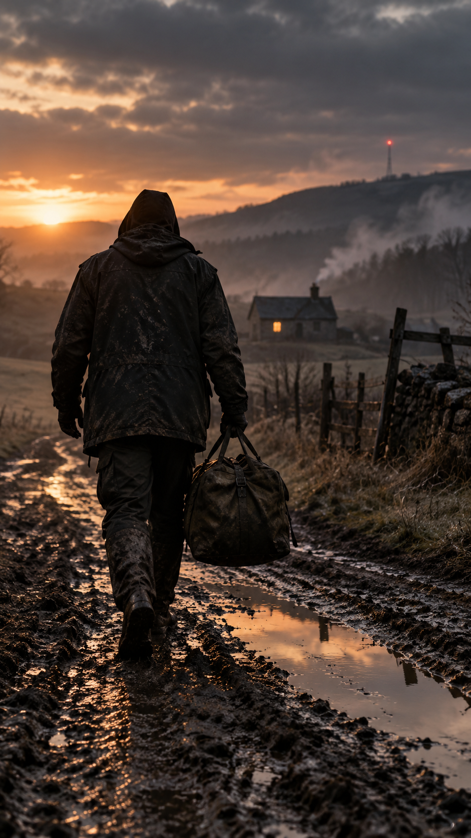 Carry It Forward thematic film artwork
