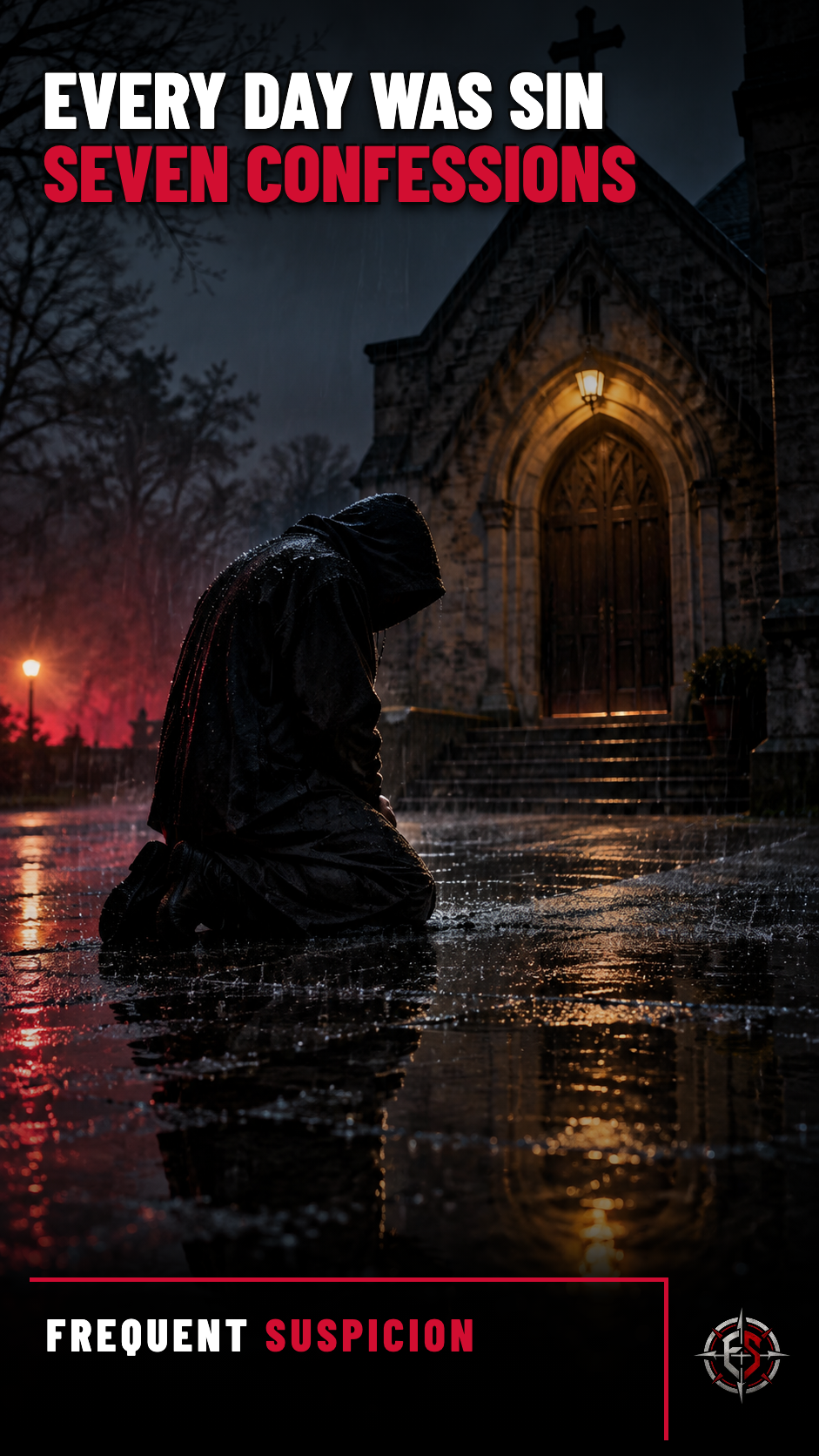 Every Day Was Sin: Seven Confessions branded film artwork