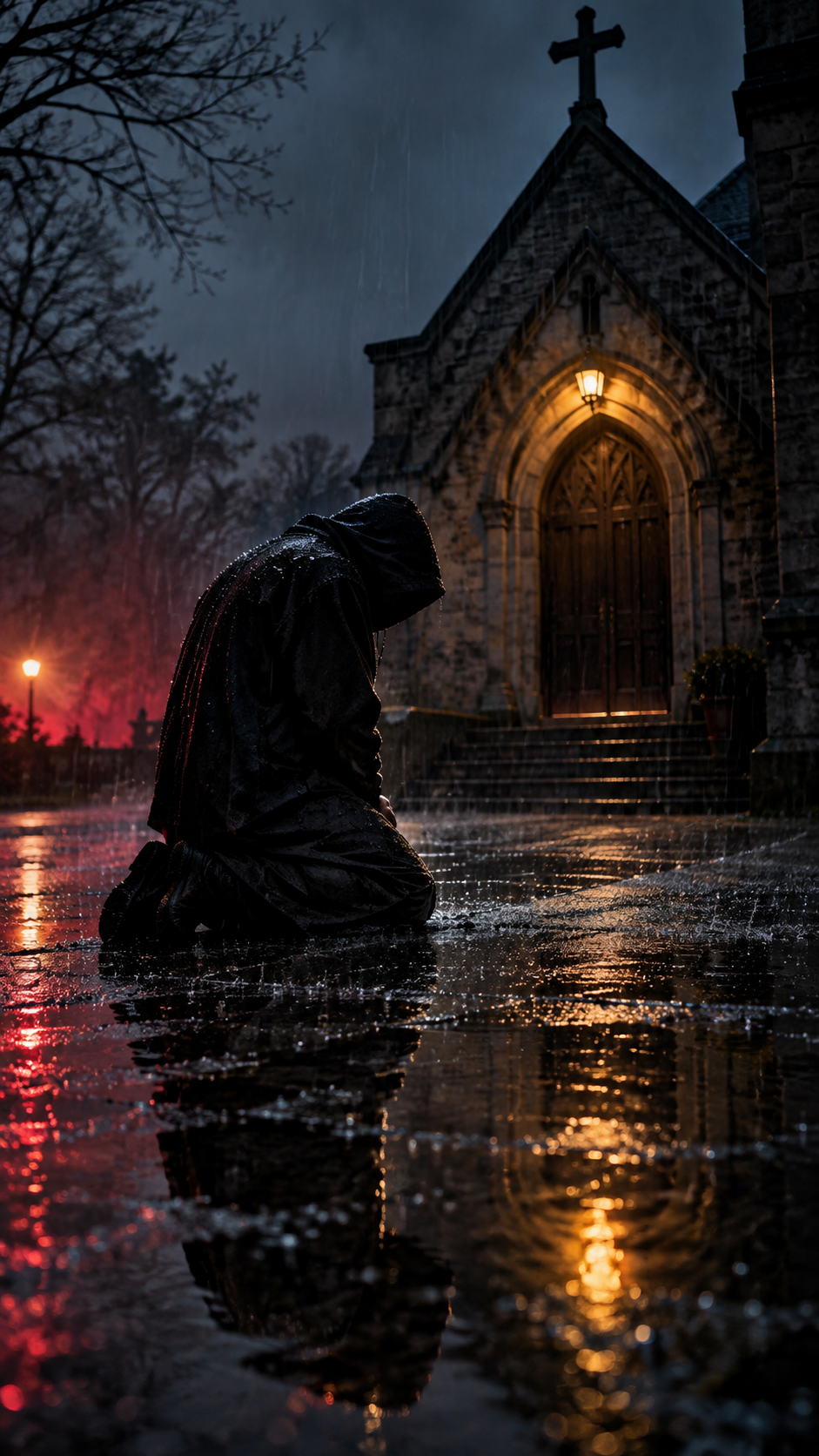 Every Day Was Sin: Seven Confessions thematic film artwork