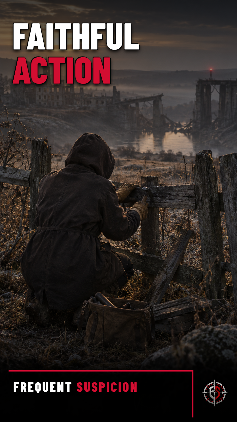 Faithful Action branded film artwork