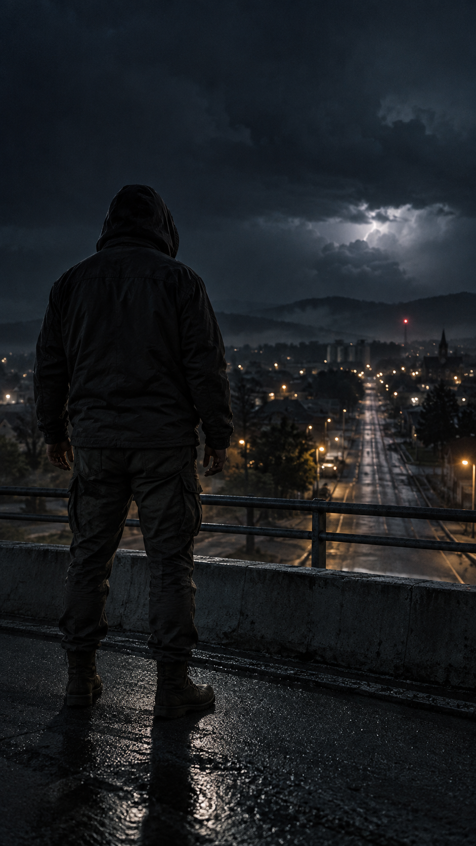 Night Watch thematic film artwork