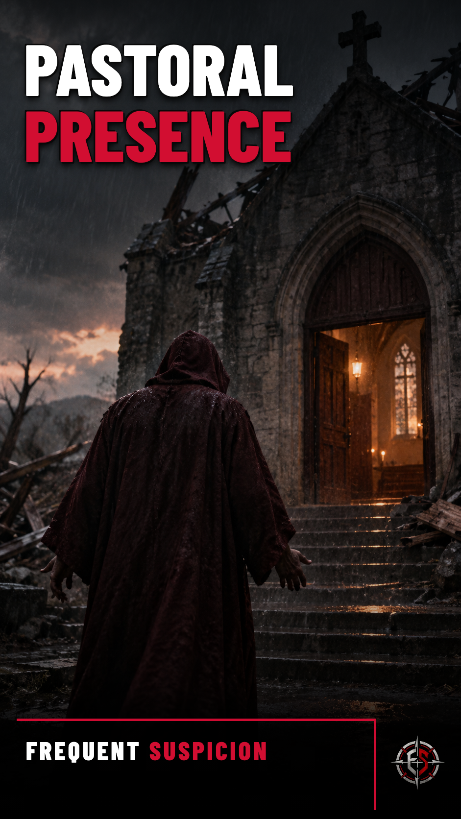 Pastoral Presence branded film artwork