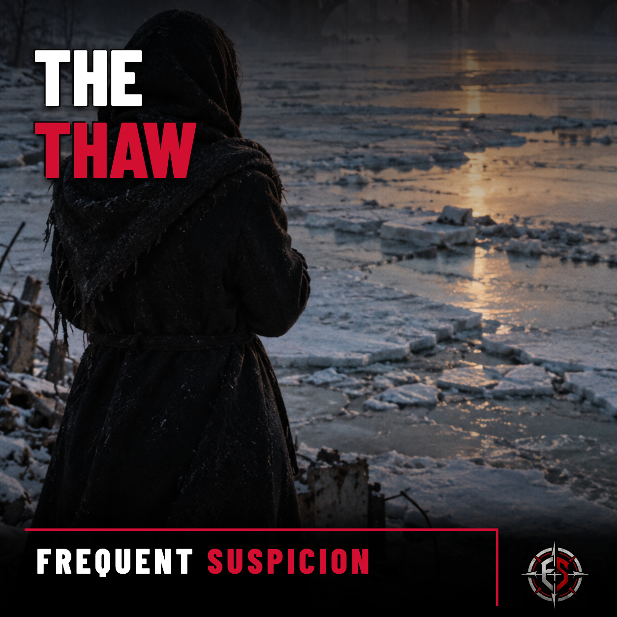 The Thaw album cover with FrequentSuspicion branding