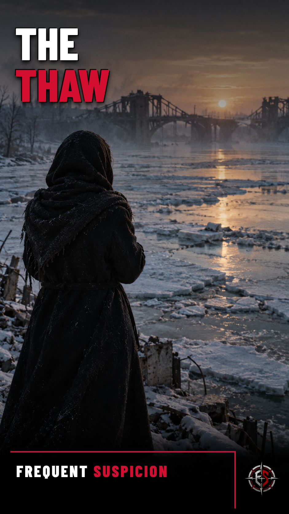 The Thaw branded film artwork