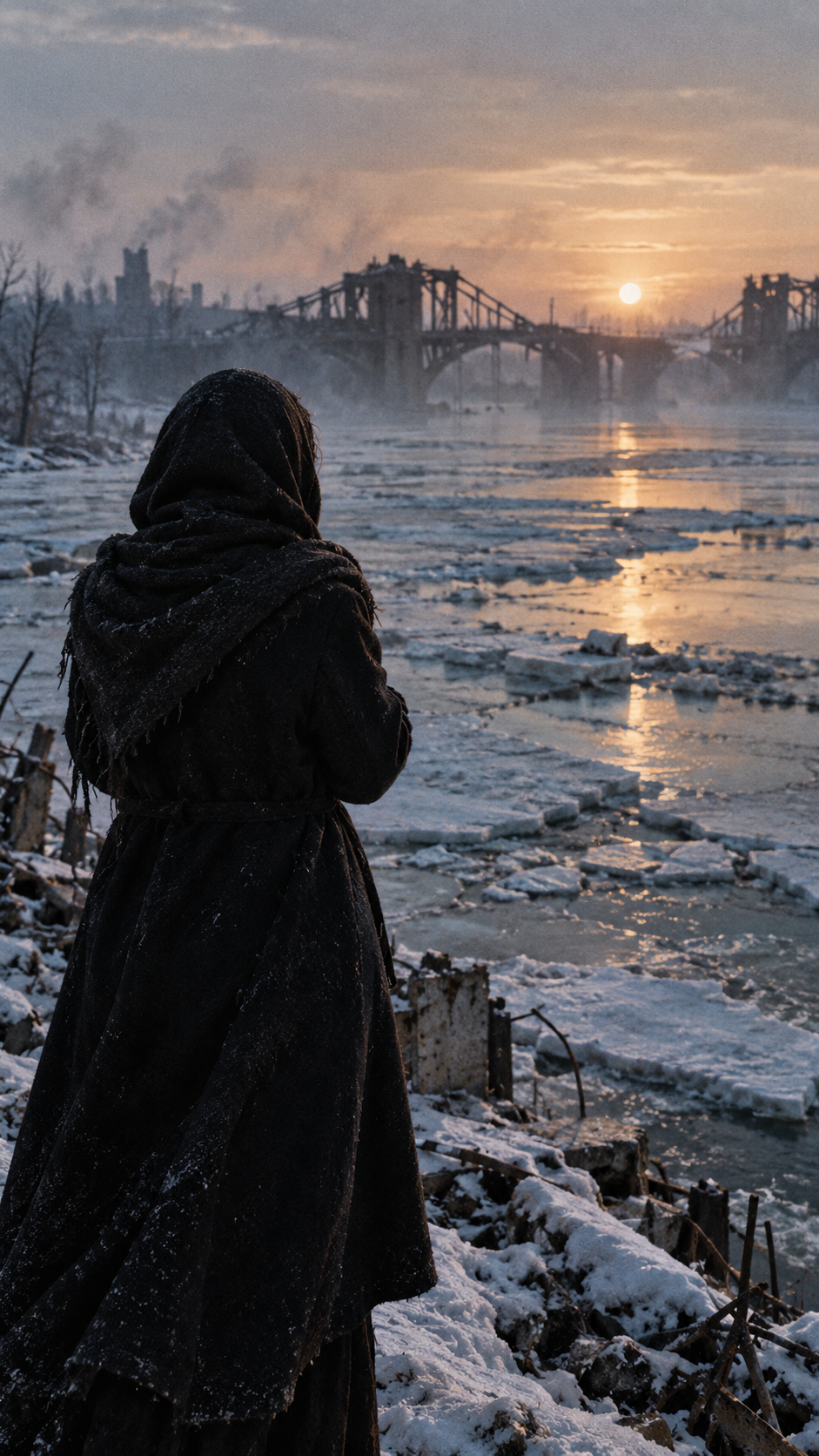 The Thaw thematic film artwork