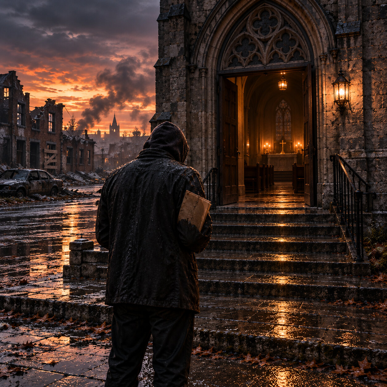 Church Hurt song artwork