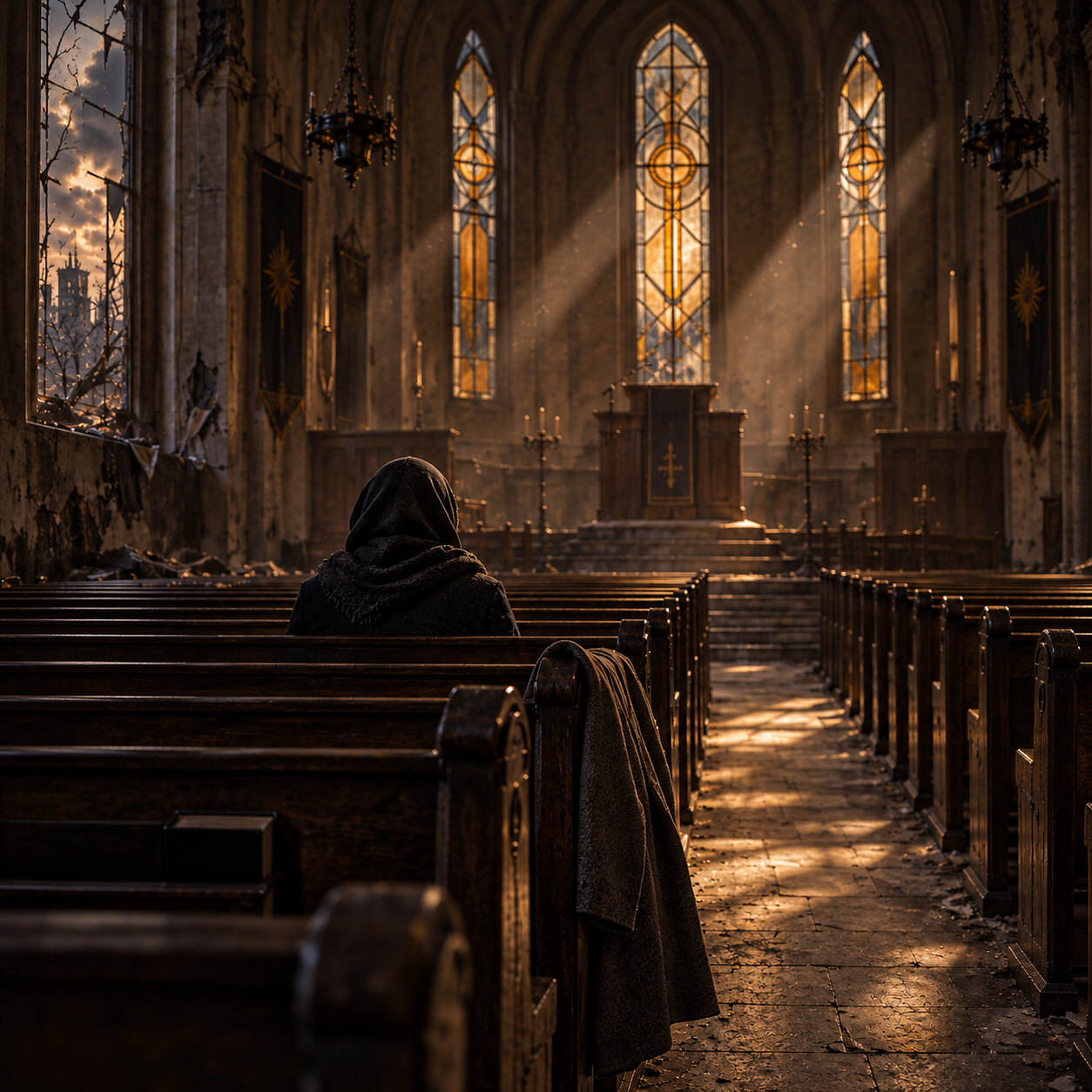 Orphans in the Sanctuary (Arrangement I) published song artwork