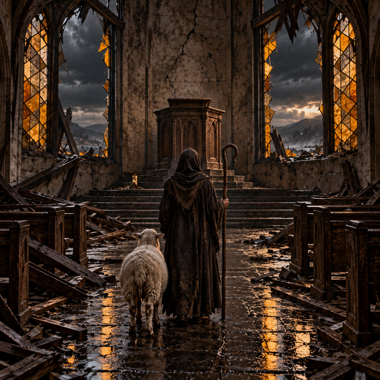 Shepherds of Silence (EP Arrangement) song artwork