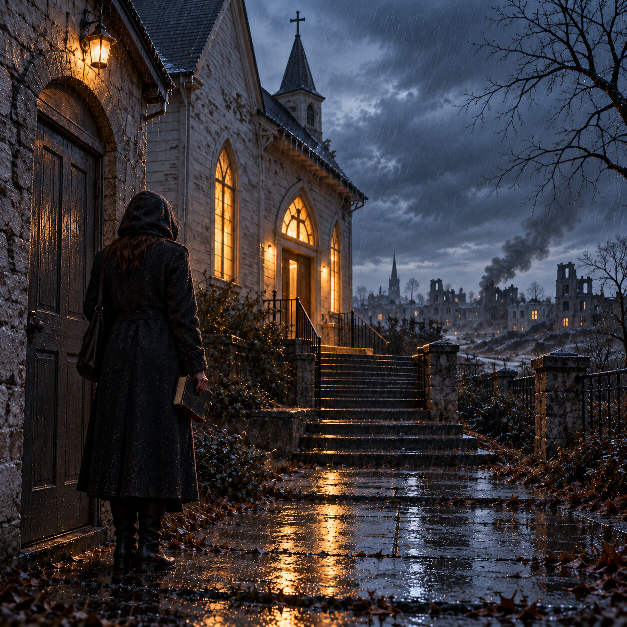 The Little Lukewarm Church (EP Arrangement) song artwork