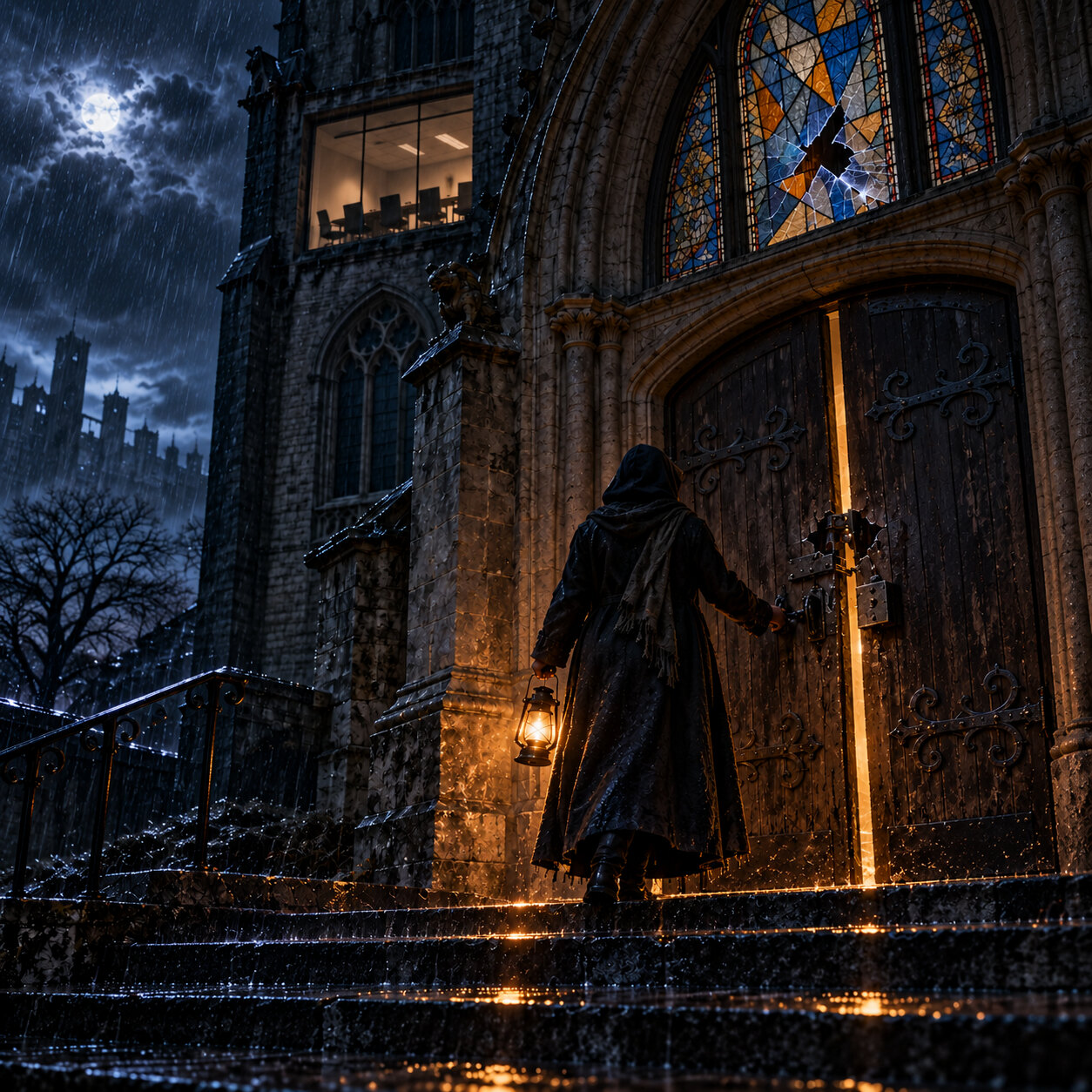 When the House Is Unsafe song artwork