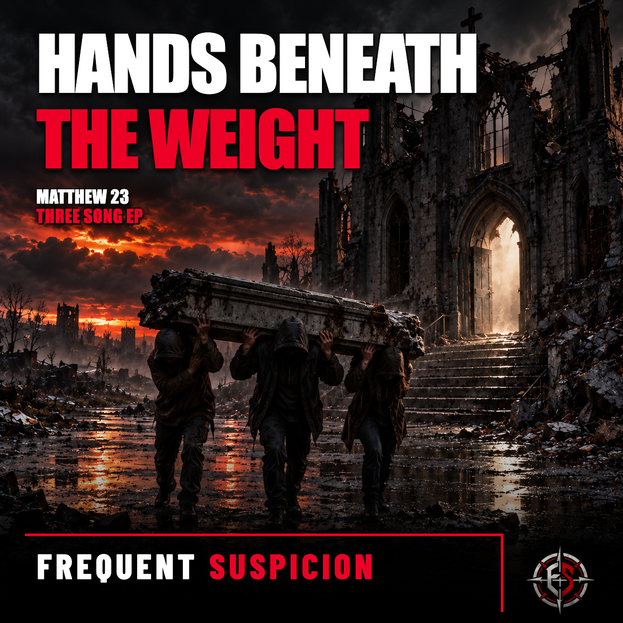 Hands Beneath the Weight published song artwork