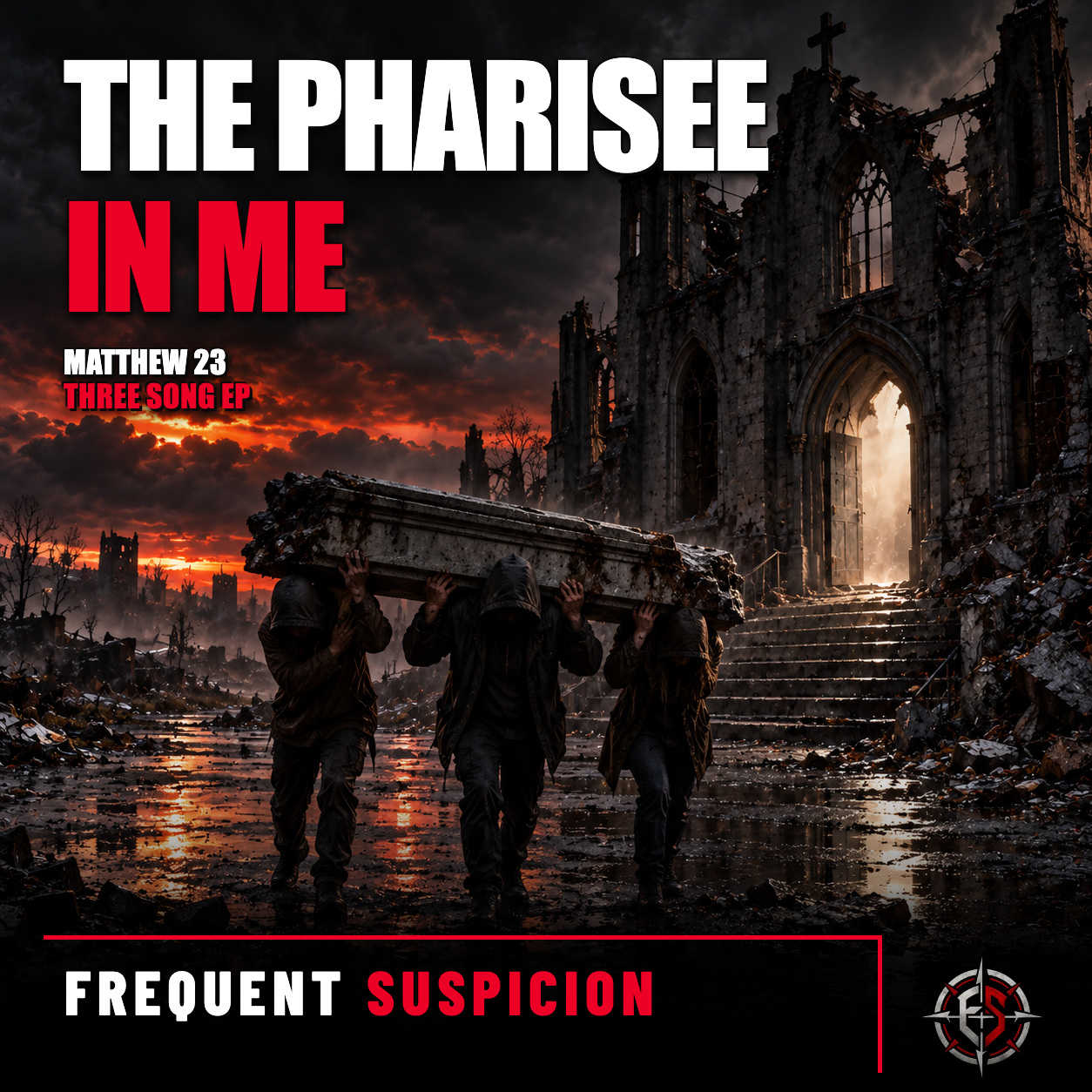 The Pharisee in Me published song artwork