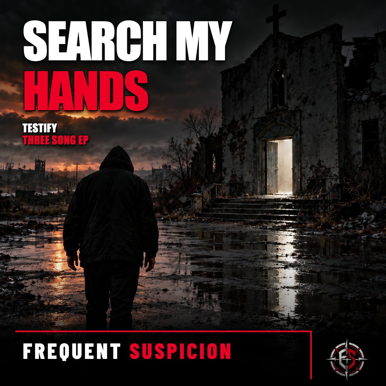 Search My Hands published song artwork