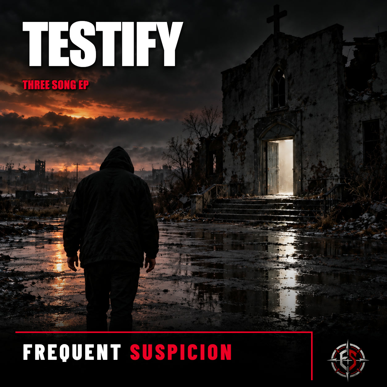 Testify published song artwork
