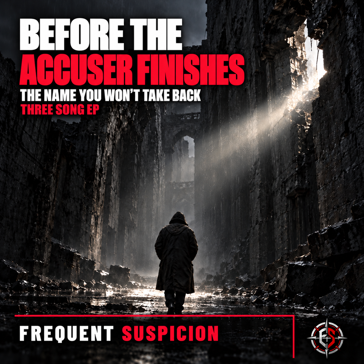 Before the Accuser Finishes published song artwork