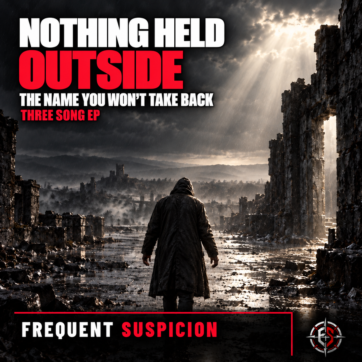 Nothing Held Outside published song artwork