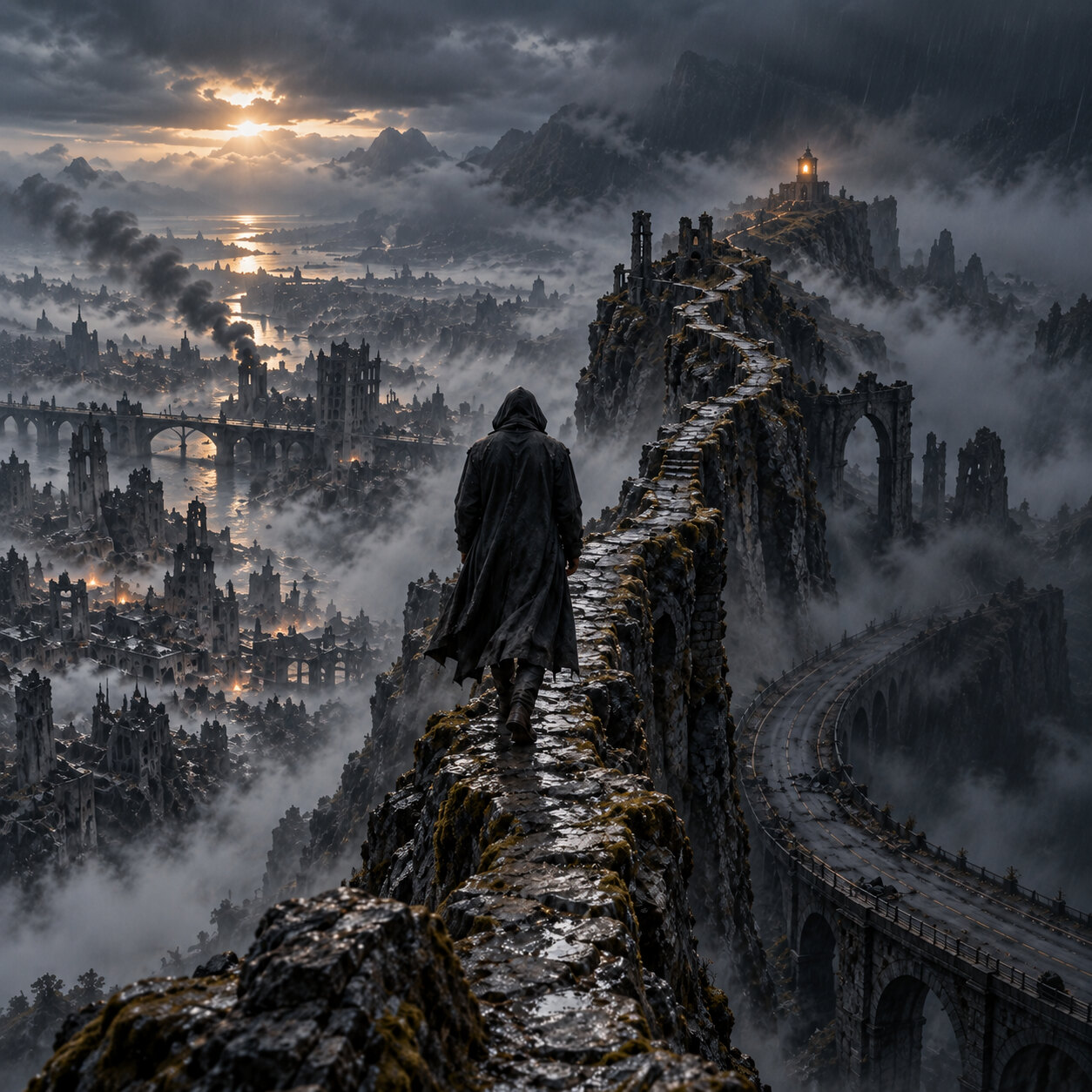 The Narrow Road (Arrangement I) song artwork
