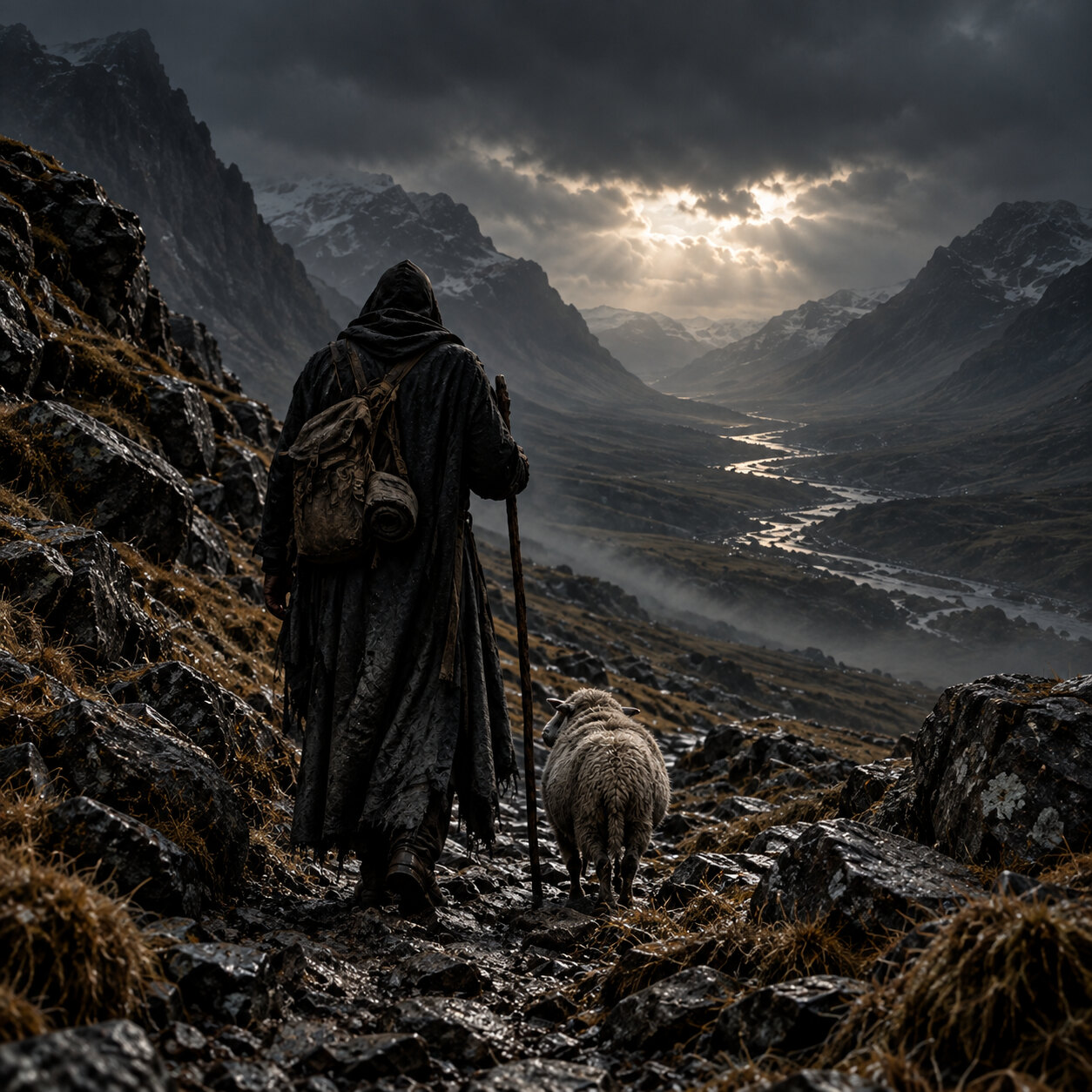 The Darkest Valley song artwork