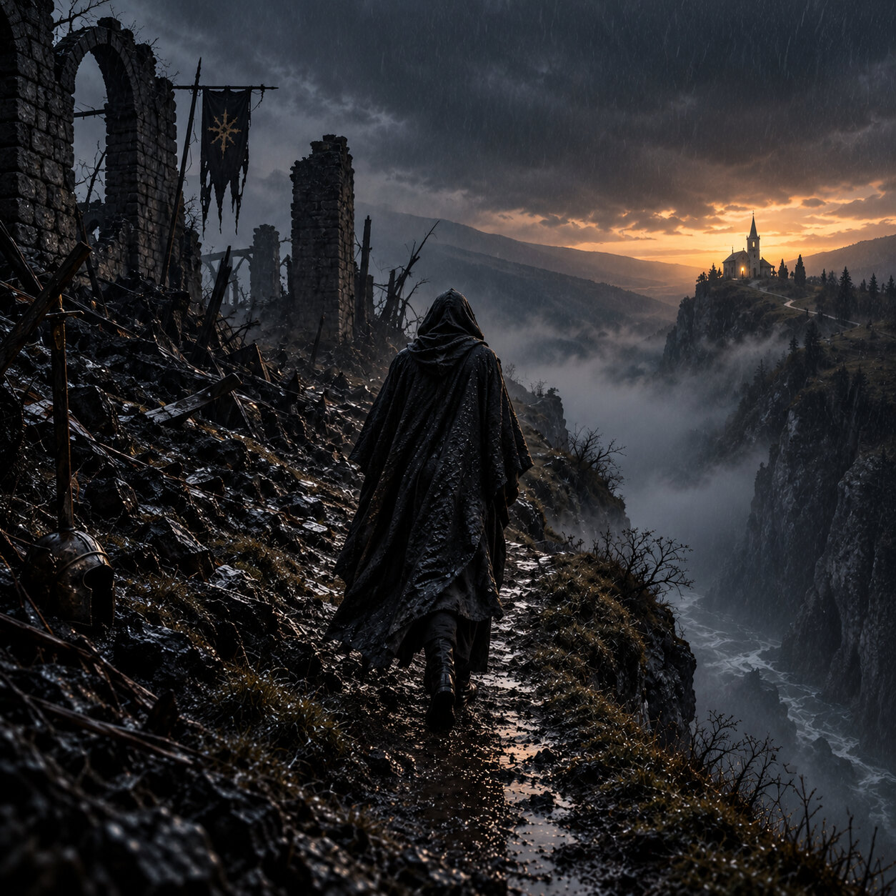 The Narrow Road (Arrangement II) song artwork