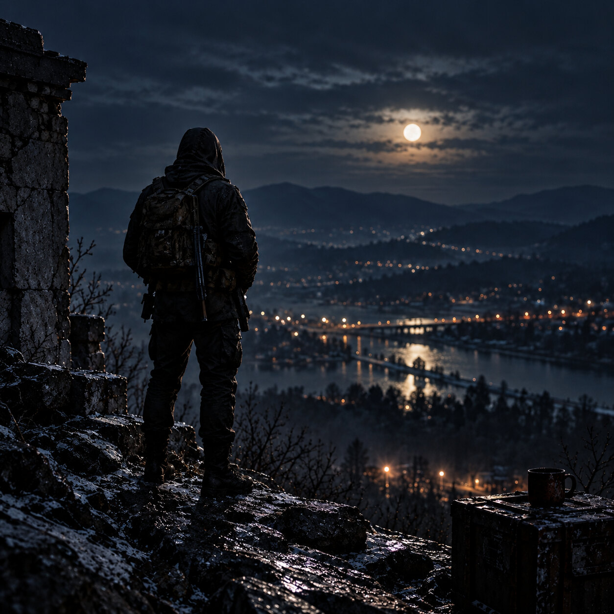 When the Night Goes Quiet song artwork