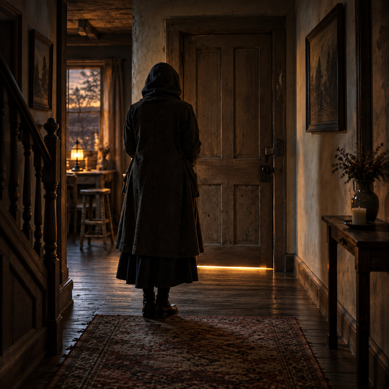 The Door She Locked song artwork