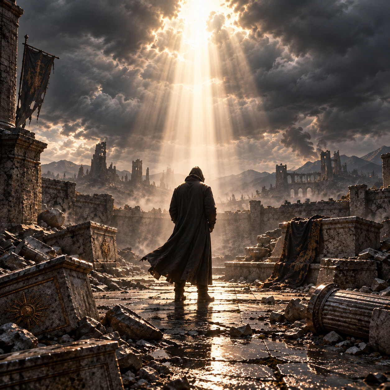 Confront Me, God song artwork
