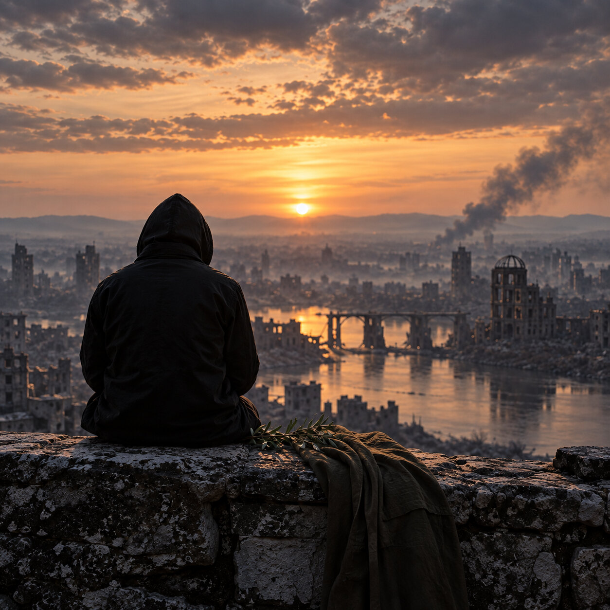 Manufactured Peace (Arrangement I) song artwork